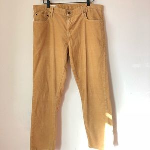 Gap Sexy Boyfriend Jeans Size 31 yellow courdory